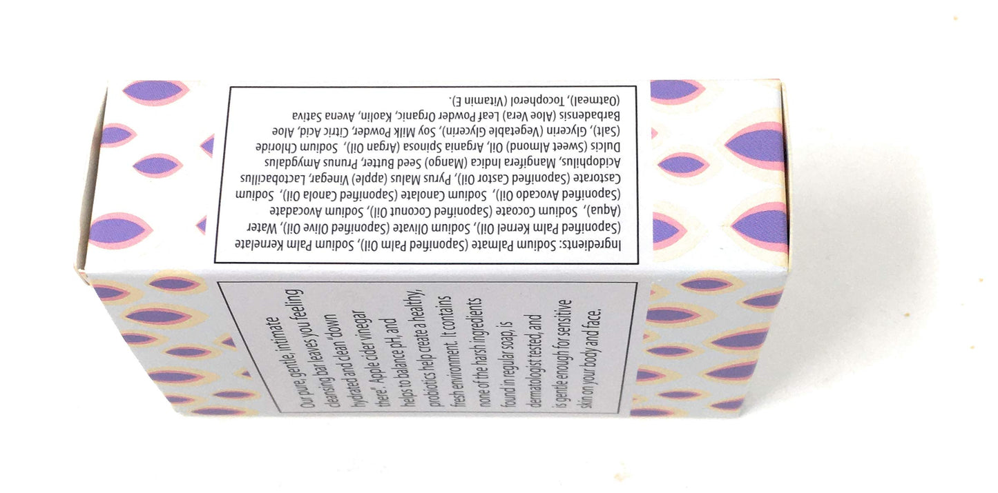 One With Nature, Soap Bar Cleansing Intimate Down There Frag Free, 3.5 Ounce Beauty & Personal Care One With Nature
