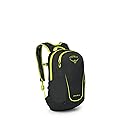 Osprey Daylite Jr. Kids' Commuter Backpack, Black/Lemongrass