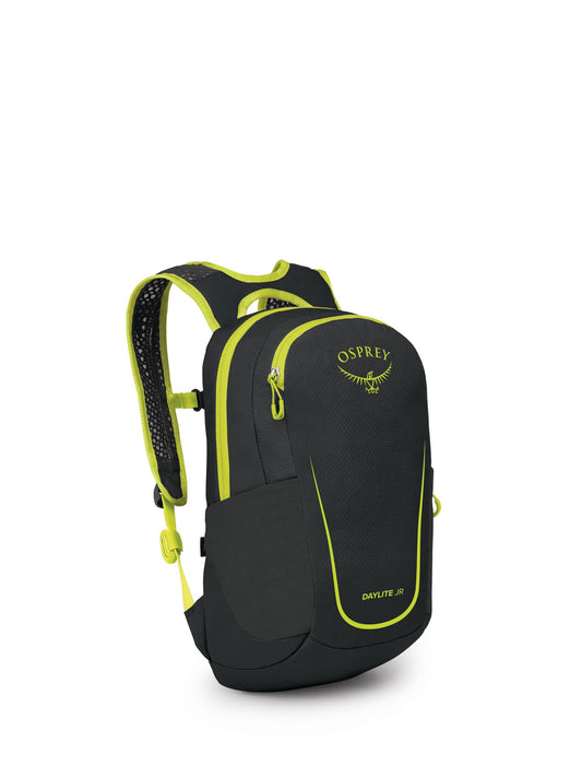 Osprey Daylite Jr. Kids' Commuter Backpack, Black/Lemongrass