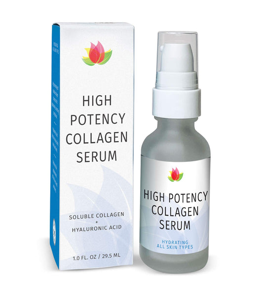 REVIVA LABS - High Potency Collagen Serum (1.oz)