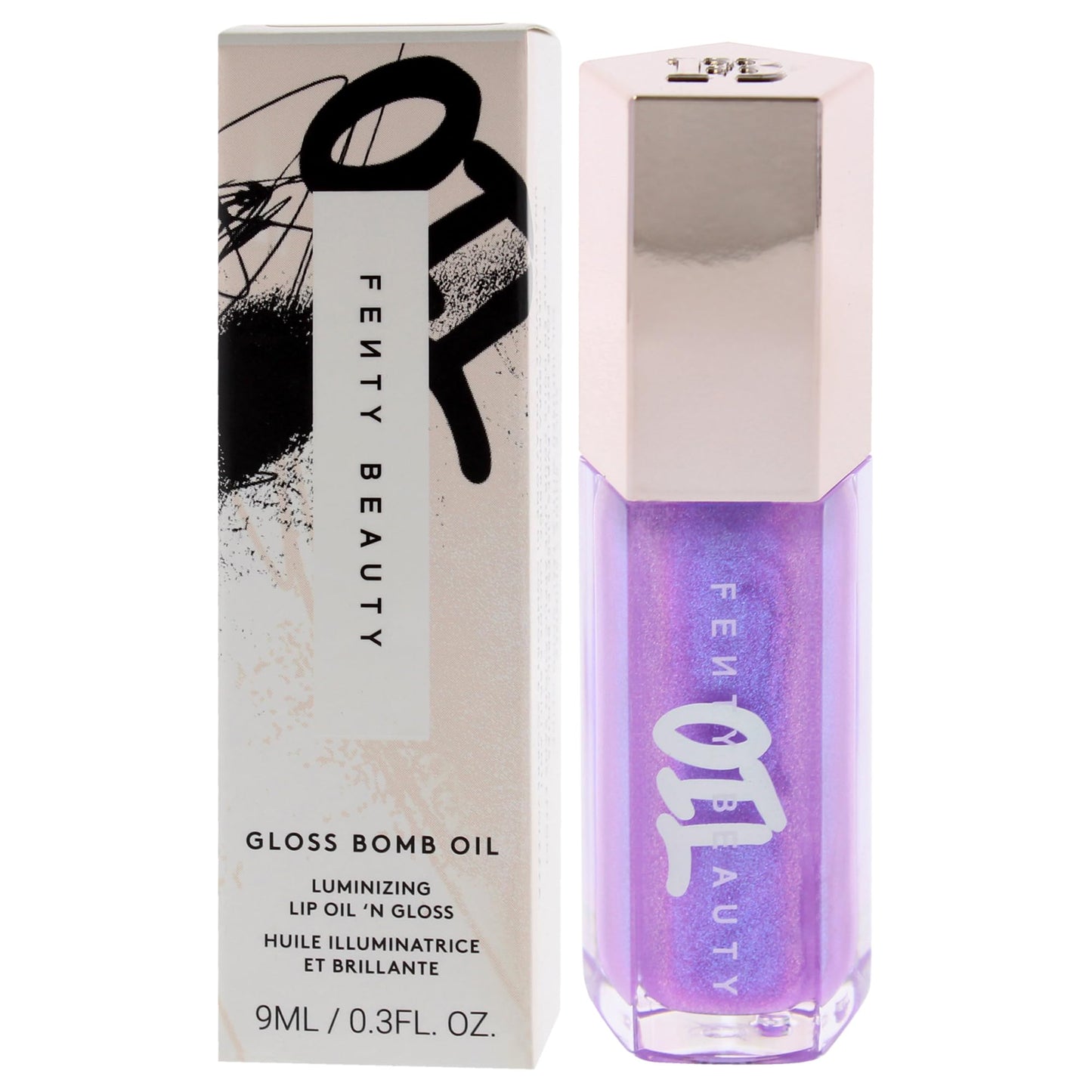 Gloss Bomb Luminizing Lip Oil N Gloss - 02 Miss Jellyfish by Fenty Beauty for Women - 0.3 oz Lip Gloss