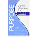 Purpose Gentle Cleansing Bar, Developed with Dermatologists, Clinically Shown To Be As Gentle As Water, All Skin Types, For Sensitive & Dry Skin
