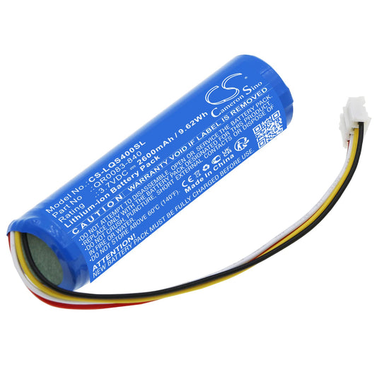 Cameron Sino New 2600mAh Replacement Battery for IQ Panel 4, IQ Panel 4 PowerG, IQP4001, IQP4002, IQP4002BLK, IQP4003, IQP4003BLK, IQP4004 Beauty and Personal Care Cameron Sino