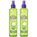 Garnier Fructis Curl Refresher Reviving Water Spray, Sulfate Free, 8.5 Fl Oz, 2 Count (Packaging May Vary)
