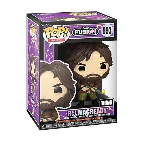 Funko POP! Games: Fusion - R.J MacReady - The Thing - Collectable Vinyl Figure - Gift Idea - Official Merchandise - for Kids & Adults - Horror Fans…
