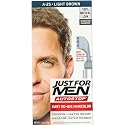 JUST FOR MEN Men AutoStop Foolproof Haircolor, Light Brown A-25 1 Kit (Pack of 5)