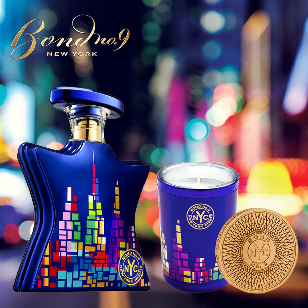 Bond No. 9 New York New York Nights Unisex Eau de Parfum, 3.4 Fl Oz