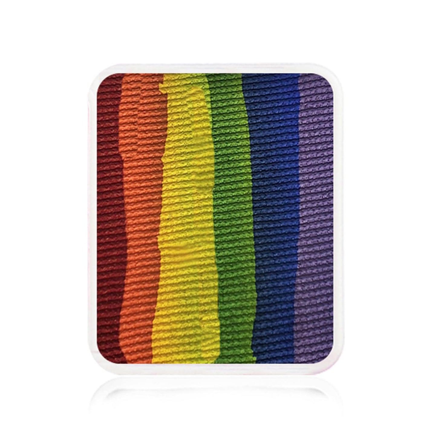 Kraze FX Face Paint Palette Refill - Essential Rainbow (6 gm) - Hypoallergenic, Non-Toxic, Water Activated Professional Face & Body Painting Makeup