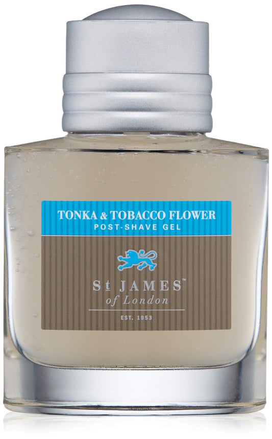 St James of London Tonka & Tobacco Flower Post Shave Gel