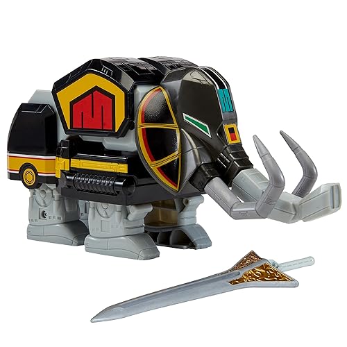 Mighty Morphin Power Rangers: Re-Ignition - Mastodon Deluxe Combinable Dinozord by Playmates Toys