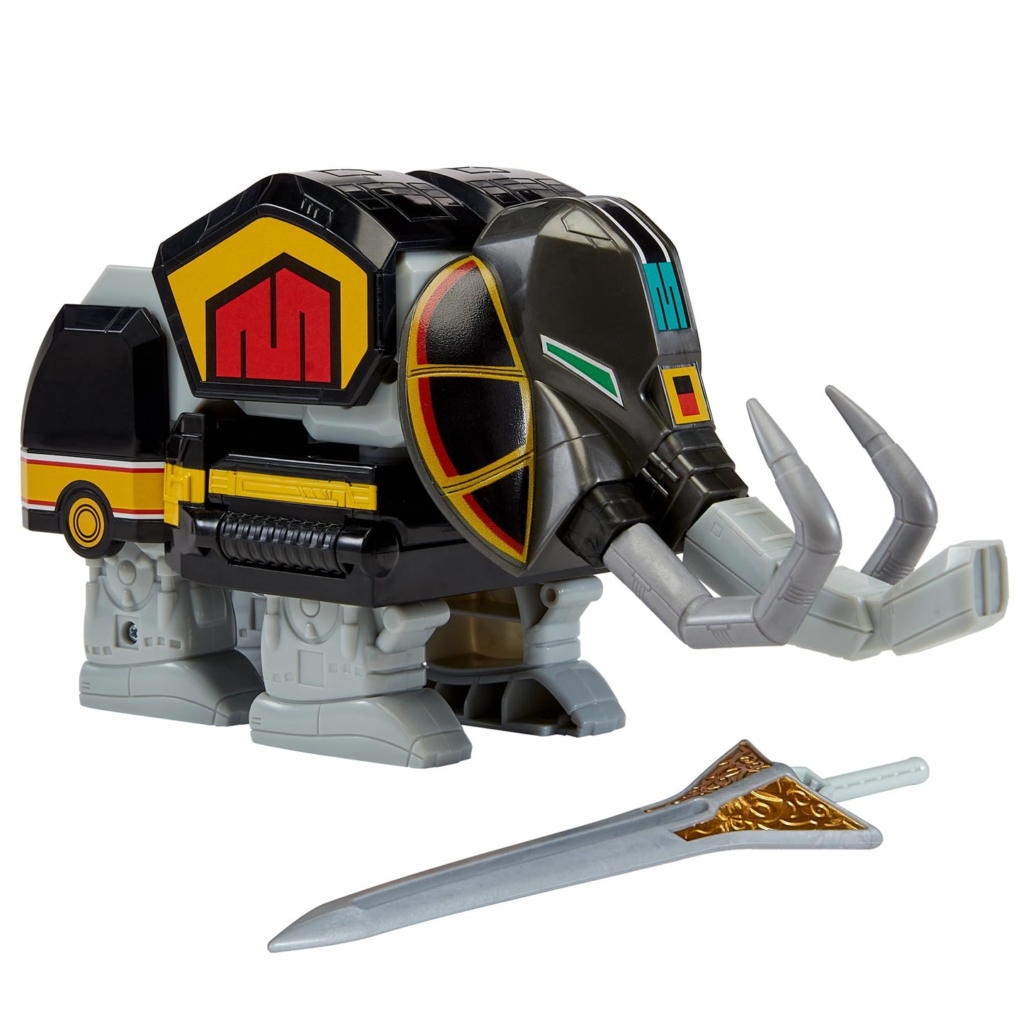 Mighty Morphin Power Rangers: Re-Ignition - Mastodon Deluxe Combinable Dinozord by Playmates Toys