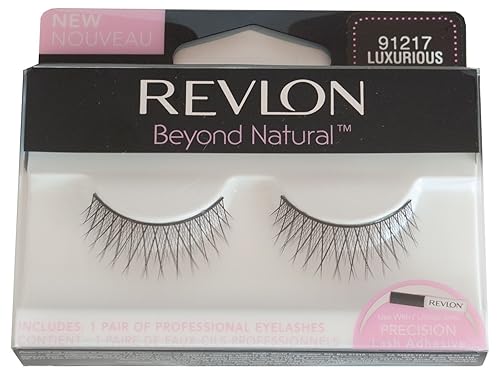 Revlon Beyond Natural Eyelashes 1 Pair #91217 Luxurious