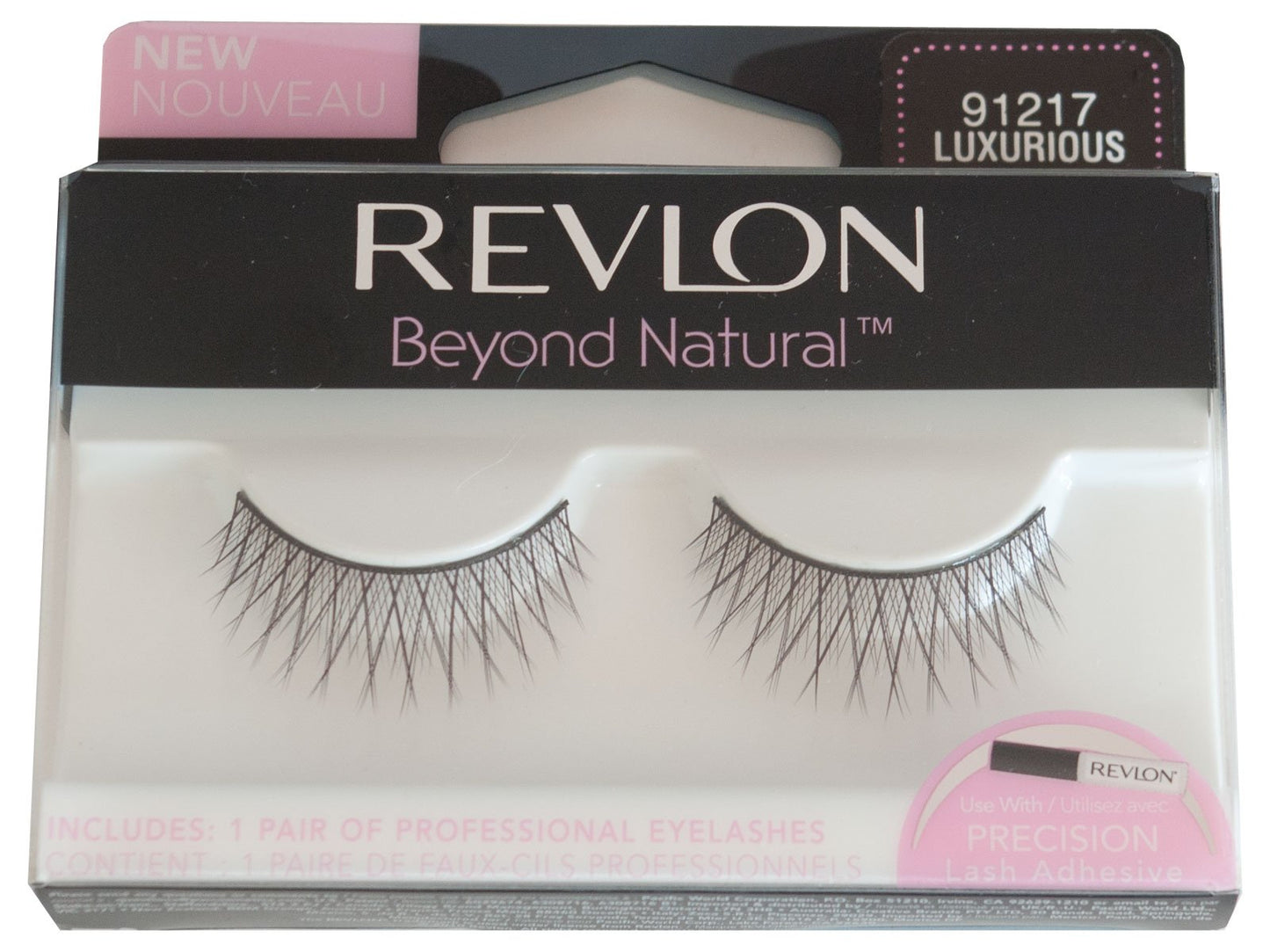 Revlon Beyond Natural Eyelashes 1 Pair #91217 Luxurious