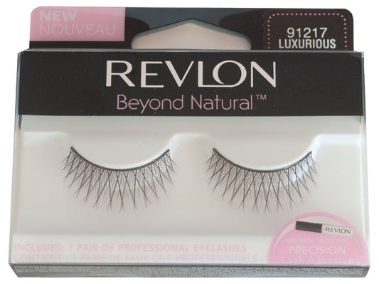 Revlon Beyond Natural Eyelashes 1 Pair #91217 Luxurious