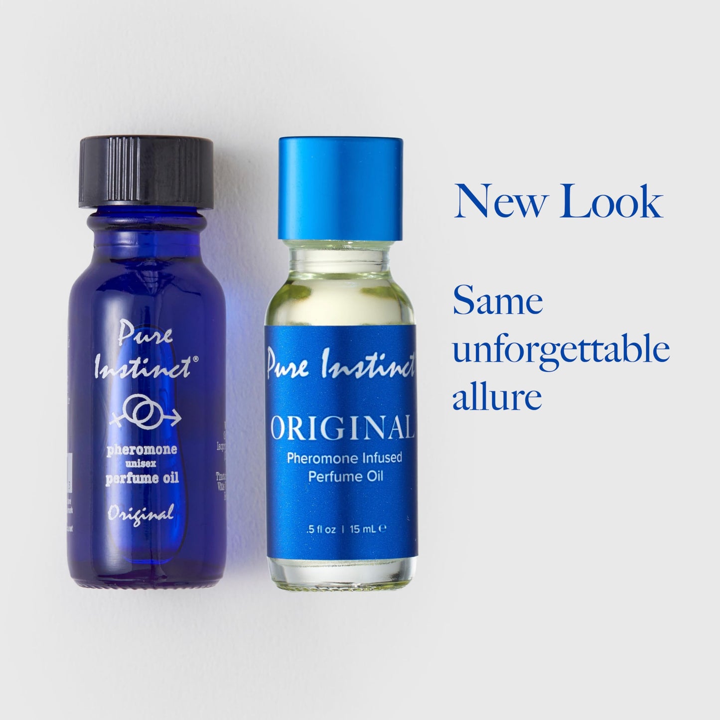 Pure Instinct (2-Pack - The Original Pheromone Infused Essential Oil Perfume Cologne - Unisex For Men and Women - TSA Ready