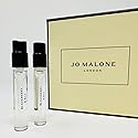 Jo Malone London Scent pairing Duo Blackberry & Bay + Peony & Blush Suede Sample Vial 0.05oz/ 1.5ml ea