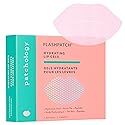 Patchology FlashPatch Hydrating Lip Mask Gels with Hyaluronic Acid, Green Tea & Peptides - Ultra Moisturizing Lip Treatment & Lip Patches for Dry Lips