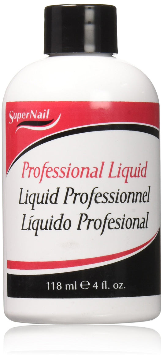 SuperNail Professional Liquid - 4oz / 118ml. Beauty & Personal Care SuperNail