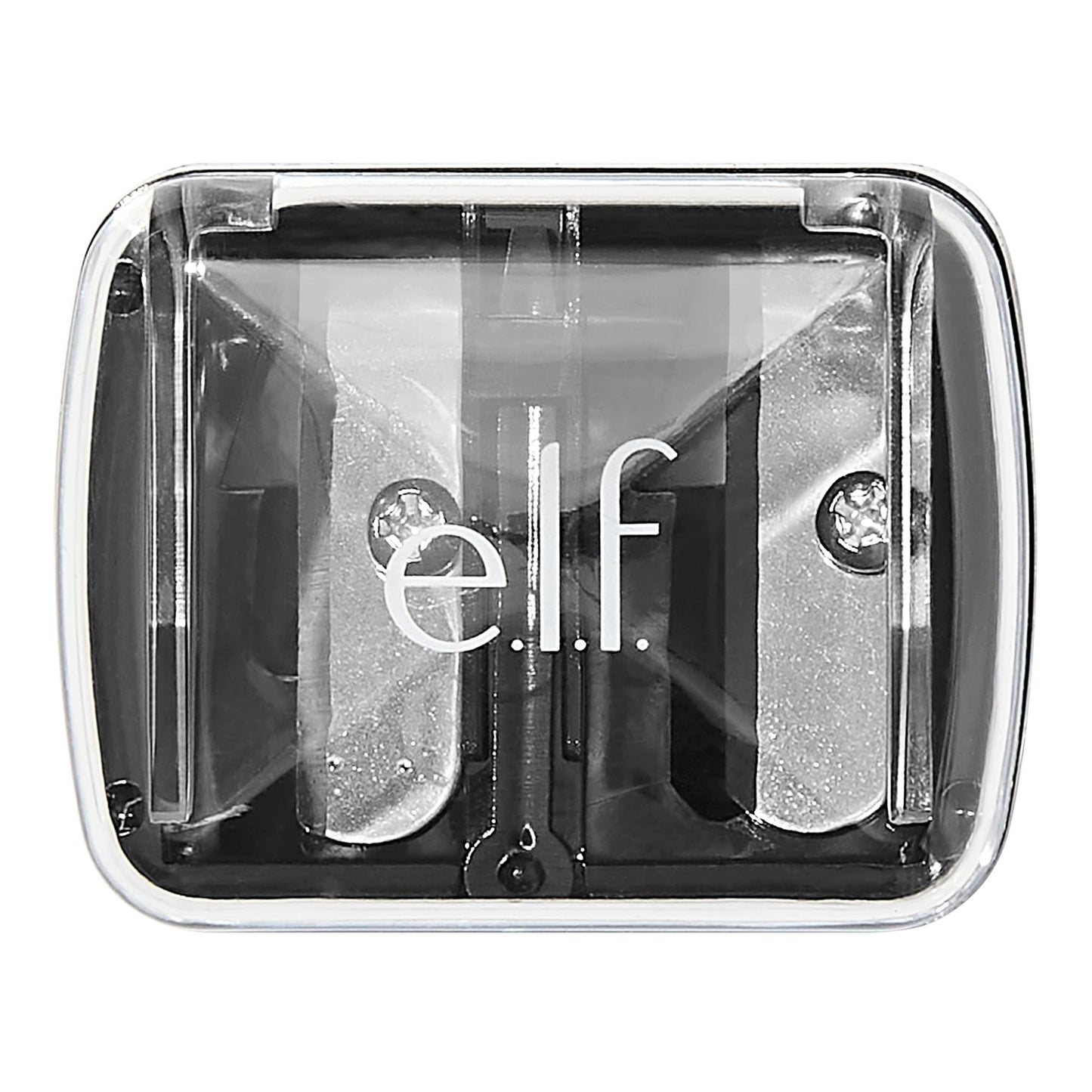 e.l.f., Dual-Pencil Sharpener, Convenient, Essential Tool, Sharpens, Easy To Clean, Travel-Friendly, Compact, Includes Bonus Small Sharpener Beauty and Personal Care e.l.f.
