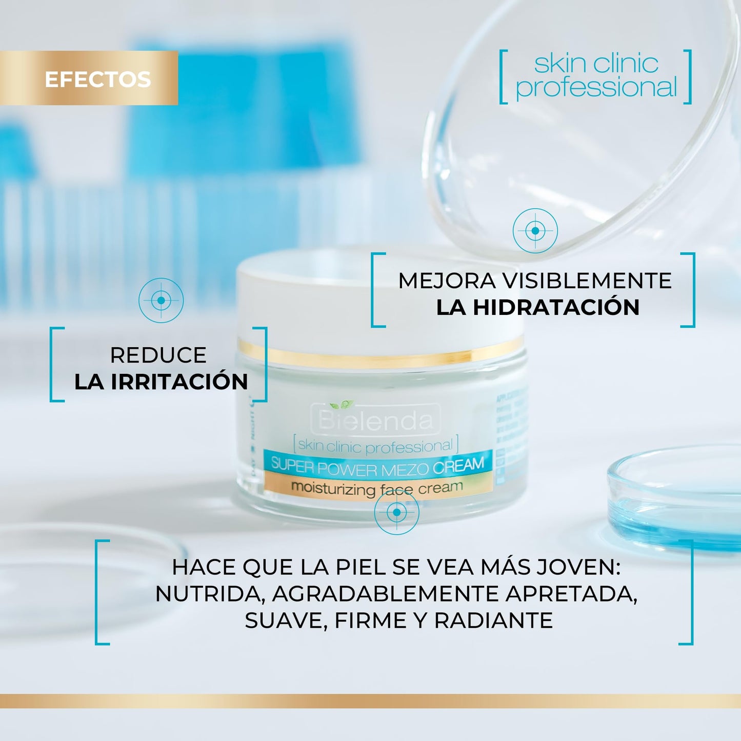 BIELENDA PROFESSIONAL SKIN CLINIC Anti-Age Actively Hydrating Day & Night Cream 50ml