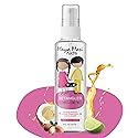 Maya Mari Kids Detangler Spray with Argan, Coconut and Lime Oils - Gentle Hair Detangler for Kids, Toddlers and Babies, 8 oz - No More Tangles, Ideal