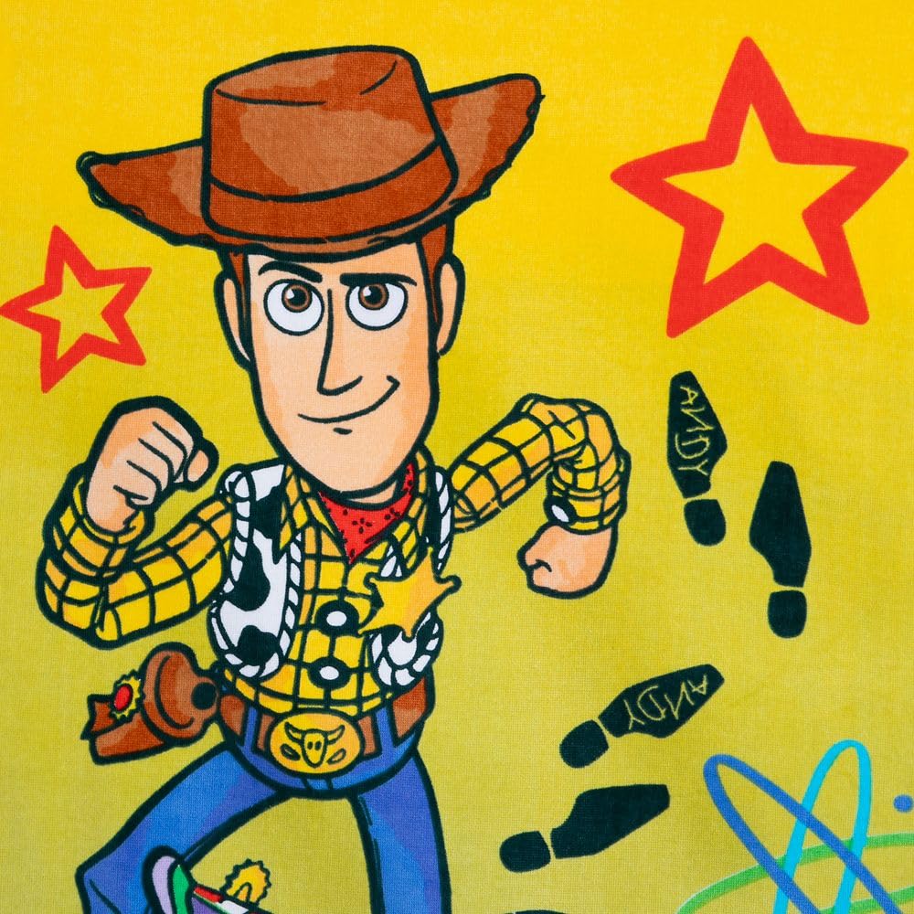 Disney Store Official Toy Story Kids Bath Towel, Soft & Absorbent Beach Towels, 100% Cotton Pool Towel, 29 by 59 Inches, Highly Absorbent Bath Towels…