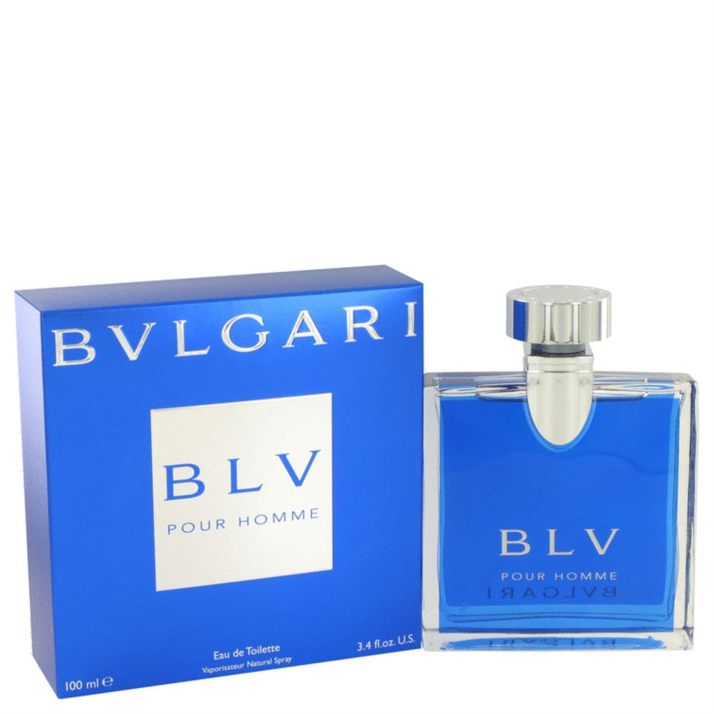 Bvlgari Blv (bulgari) By Bvlgari 3.4 oz Eau De Toilette Spray for Men