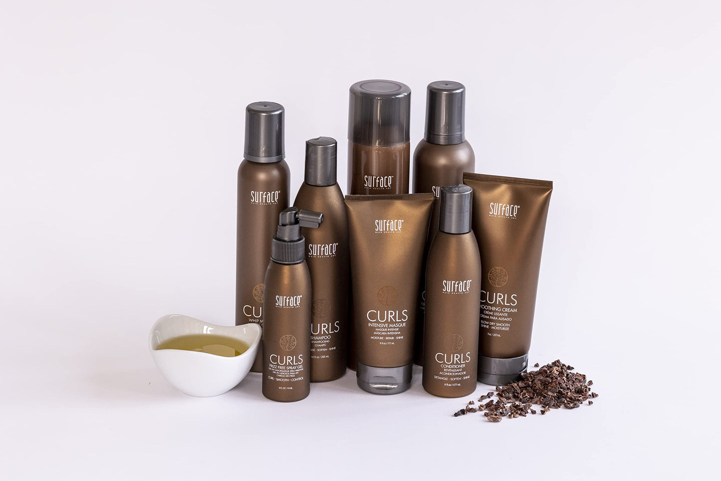 SURFACE Hair CURLS Finishing Spray, 10 oz