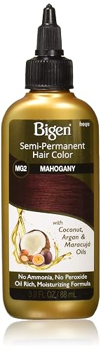 Bigen Semi-Permanent Haircolor #Mg2 Mahogany 3 Ounce (88ml) (6 Pack)