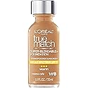 L’Oréal Paris Makeup True Match Super-Blendable Liquid Foundation, Crème Café W8, 1 Fl Oz,1 Count