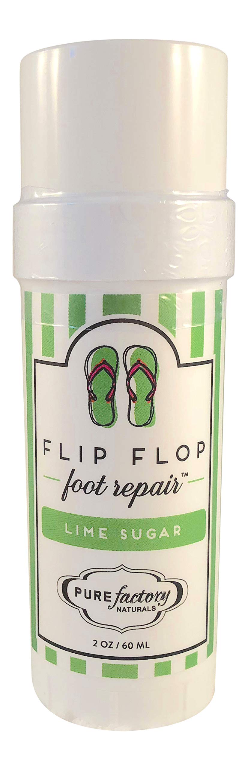 Foot Balm Moisturizer For Rough Heels & Dry, Cracked Feet - Flip Flop Foot Repair Bundle - 4 Pack - Mango Coconut, Lime Sugar, Orange Honey
