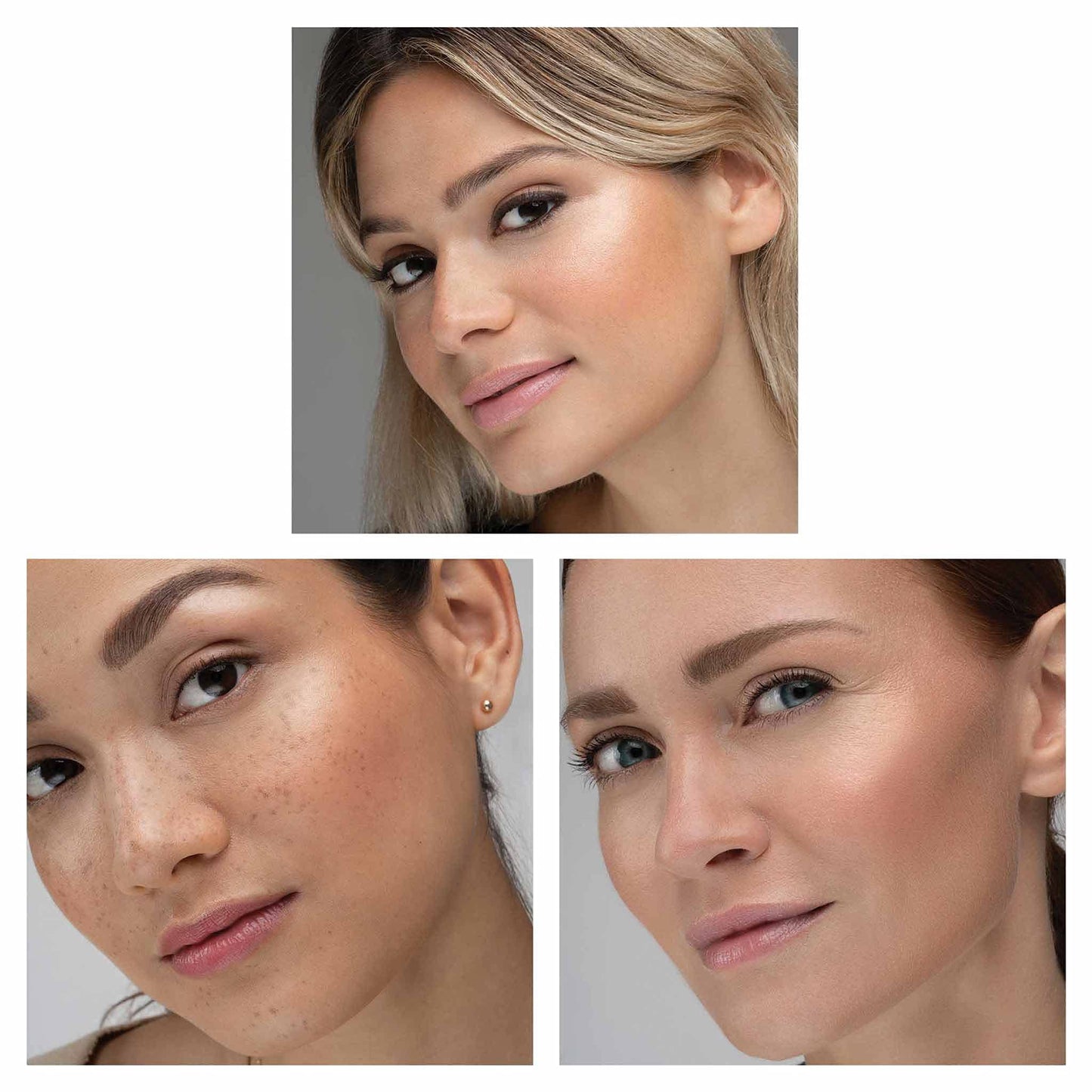 trestique Highlight Stick, Illuminator Makeup For Face, Highlighter Makeup Stick, Face Highlighter Bronzer - Refillable