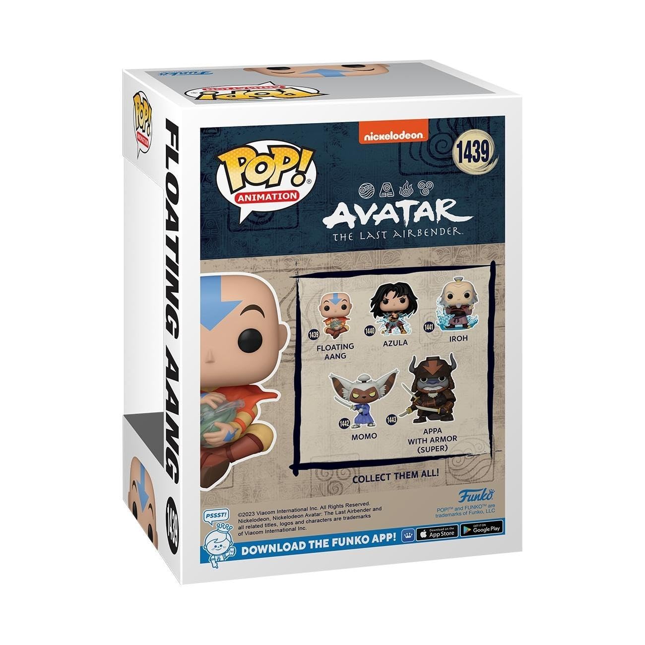 Funko POP! Animation: Avatar: The Last Airbender - Aang Floating - Collectable Vinyl Figure - Gift Idea - Official Merchandise - for Kids & Adults…