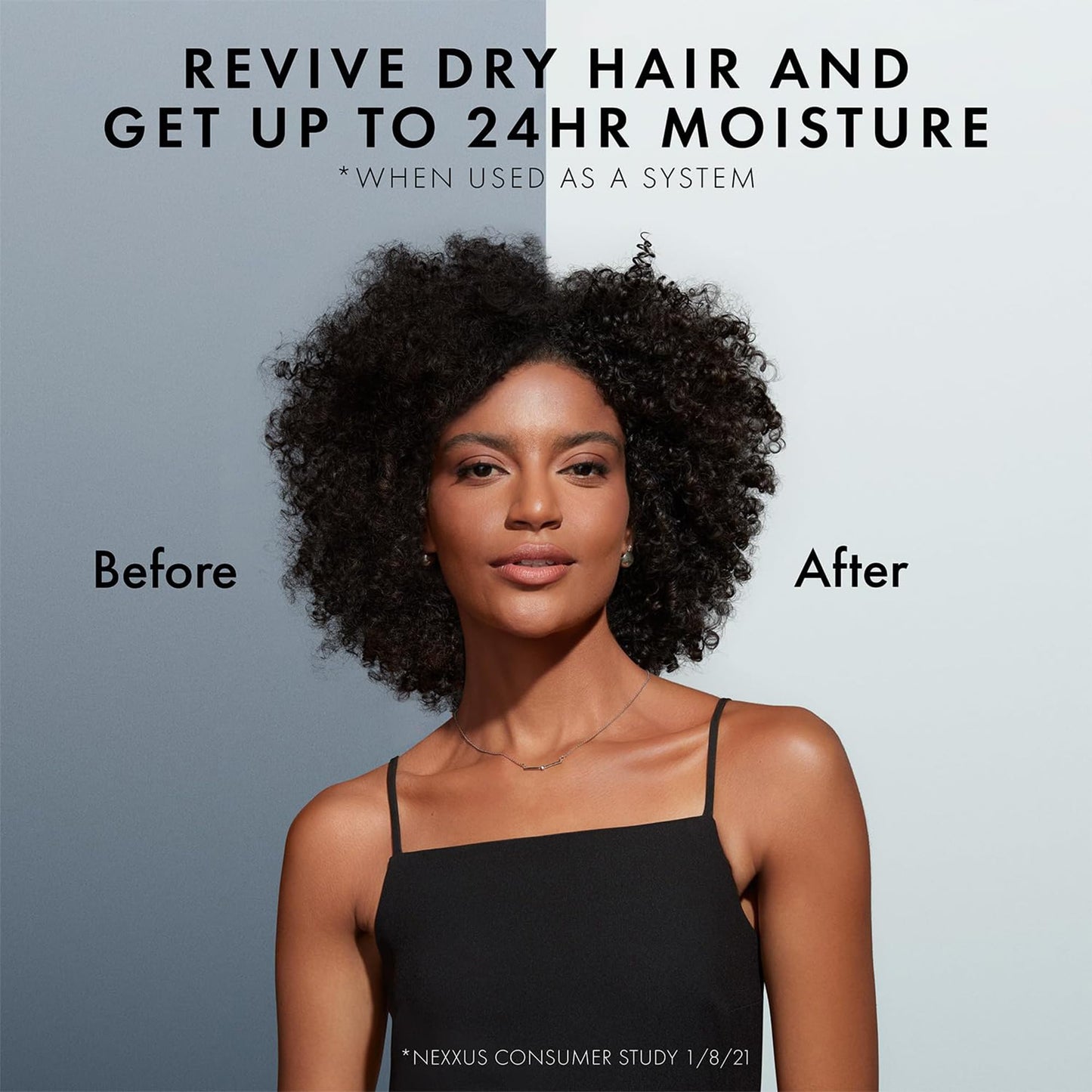 Nexxus Therappe Shampoo & Humectress Conditioner, Travel-Size (6 Sets, 12 Bottles), Elastin Protein & Green Caviar Revive Dry Hair with 24H Moisture Beauty and Personal Care Nexxus