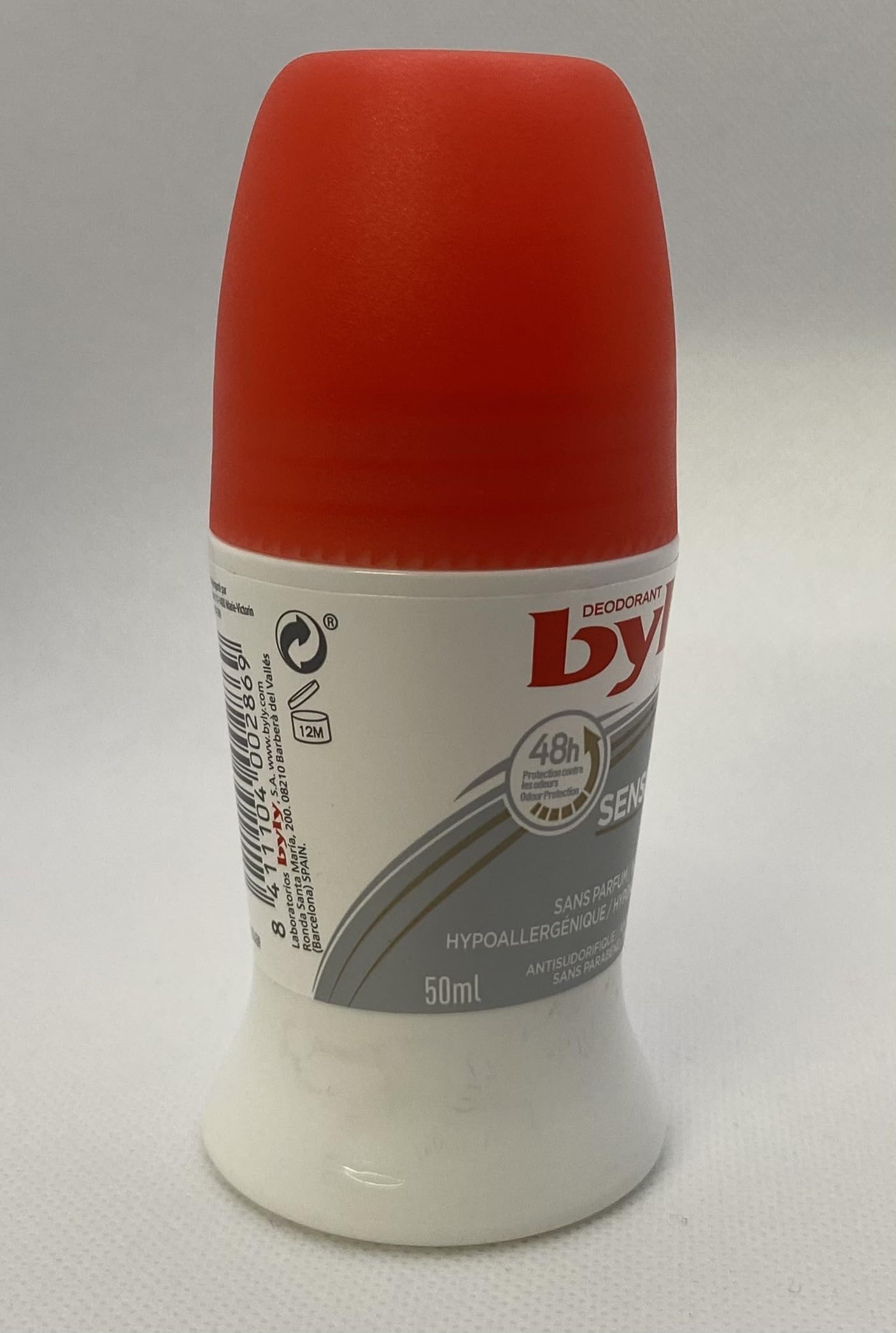 BYLY Roll-on Deodorant, Sensitive, 50 ml Beauty and Personal Care BYLY