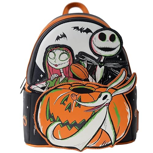 Disney 100 Nightmare Before Christmas Glow-in-The-Dark Mini Backpack