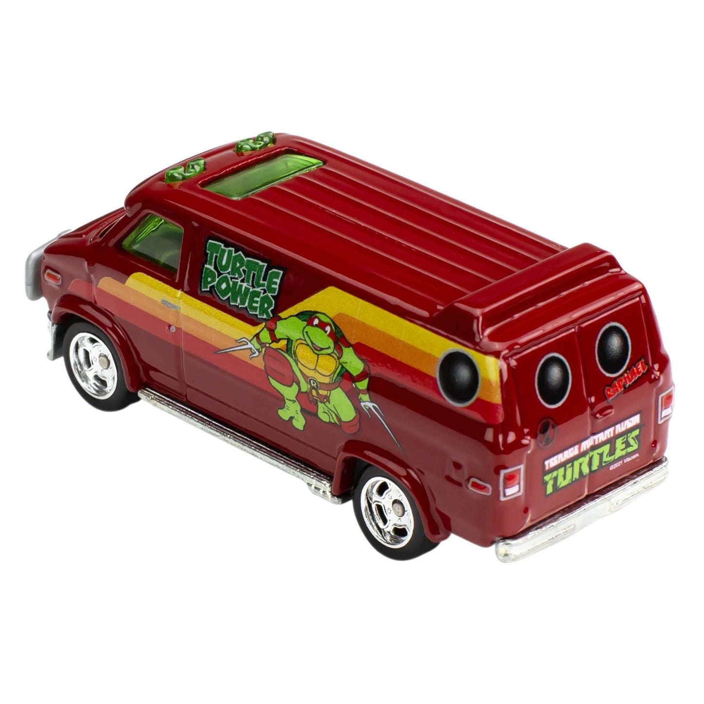 Hot Wheels Pop Culture Custom GMC Panel Van 1:64 Scale Vehicle for Kids Ages 3 Years Old & Up & Collectors of New & Classic Toy Cars, Featuring…