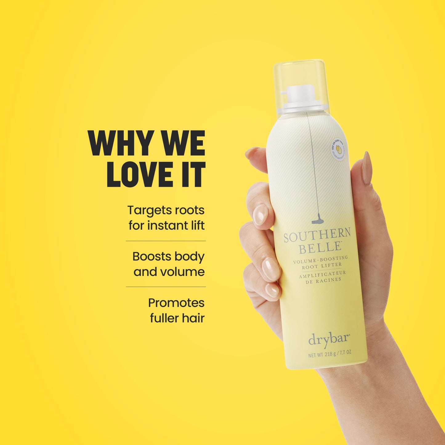 Southern Belle Volume-Boosting Root-Lifter