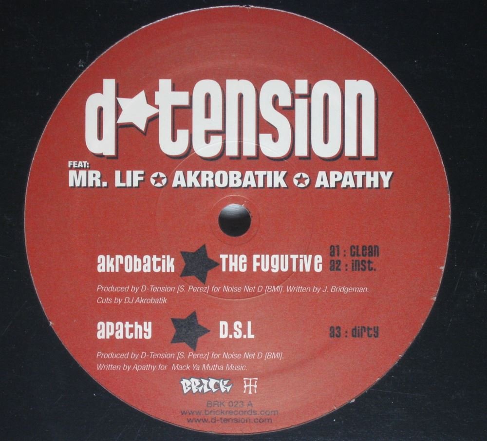 Trouble Shooting/The Fugitive/DSL [Vinyl]