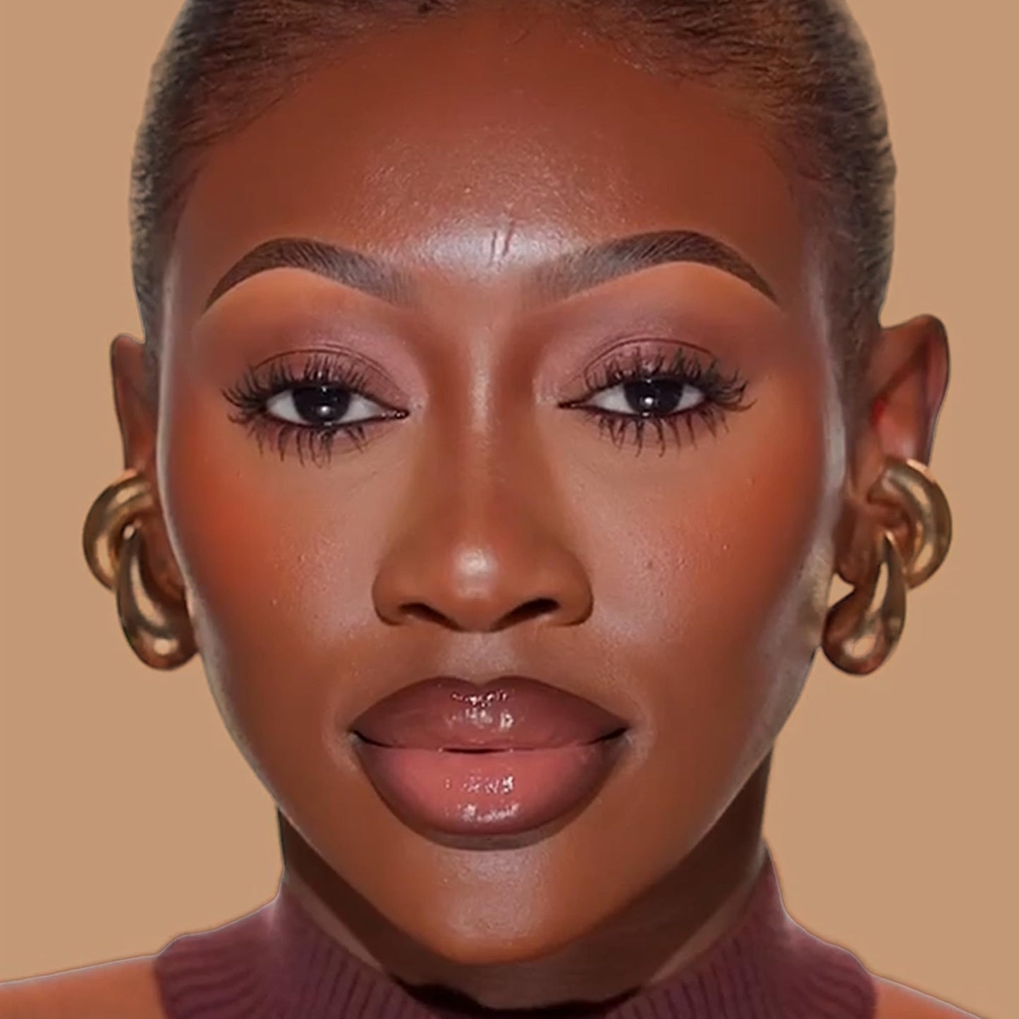 Juvia's Place I Am Magic Radiance Booster - Shade Dark 4 (Somalia) - Flawless Effect for Glam Makeup - Blurs, Smooths & Illuminates Complexion - Glow Activator with Buildable Low to Medium Coverage