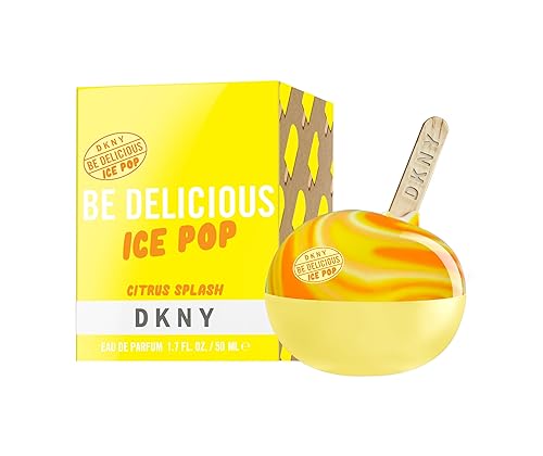 DKNY Be Delicious Ice Pop Eau de Parfum Perfume Spray For Women, Citrus Splash, 1.7 Fl. Oz.
