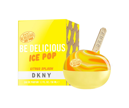 DKNY Be Delicious Ice Pop Eau de Parfum Perfume Spray For Women, Citrus Splash, 1.7 Fl. Oz.