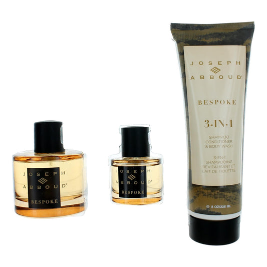 Bespoke by Joseph Abboud Cologne for Men Eau de Parfum Gift Set, 3.4 fl. oz.