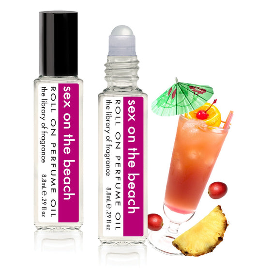 DEMETER Sex On The Beach Roll On Perfume Oil, 0.29 Ounce Beauty & Personal Care DEMETER