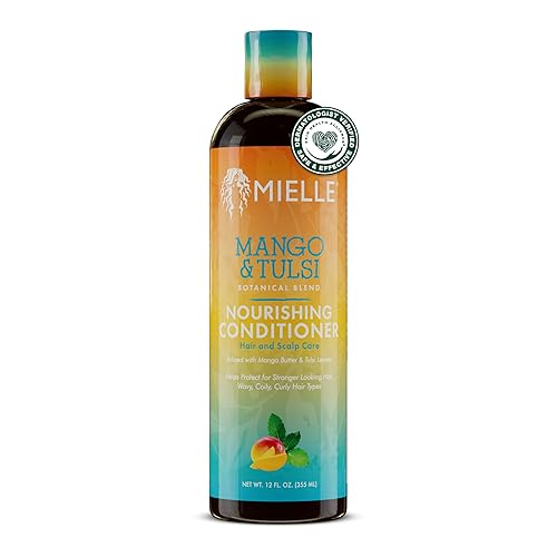Mielle Organics Mango & Tulsi Nourishing Conditioner (12 Oz)