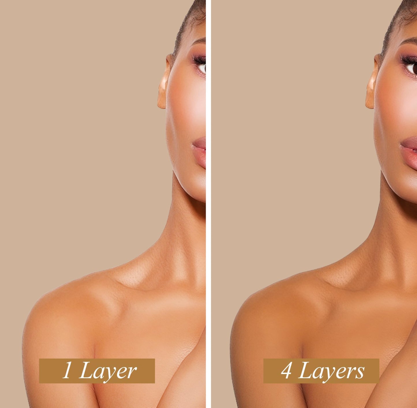 Bronze Glow - Instant bronzer Spray Mist for Face and Body - Hydrating Tanning Mist - Blends into All Skin Tones - Celebrity Favorite Spray - 6 oz