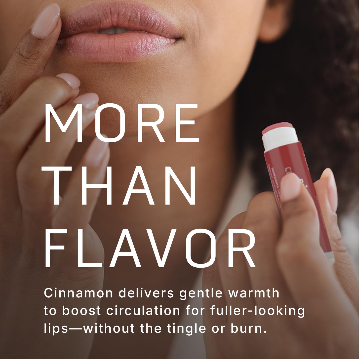 Primal Life Organics - Lip Balm, Hydrating Lip Care with Shea Butter, Beeswax, Coconut Oil, All-Day Moisturizing (Cinnamon) (Tinted, 0.15 Ounce (Pack