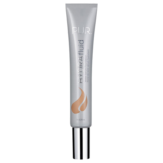 PÜR MINERALS Hydrafluid Water Serum Foundation, Dark, 1 Fl Oz