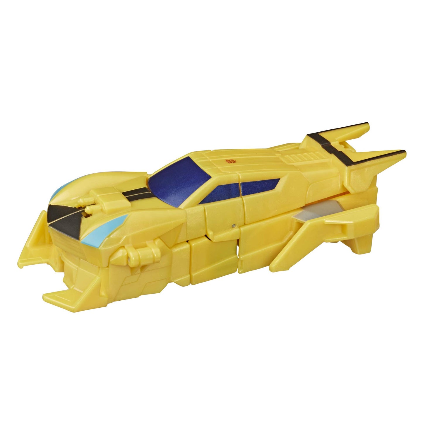 Transformers Bumblebee Cyberverse Adventures Action Attackers Warrior Class Bumblebee Action Figure, Sting Shot Move, 5.4-inch