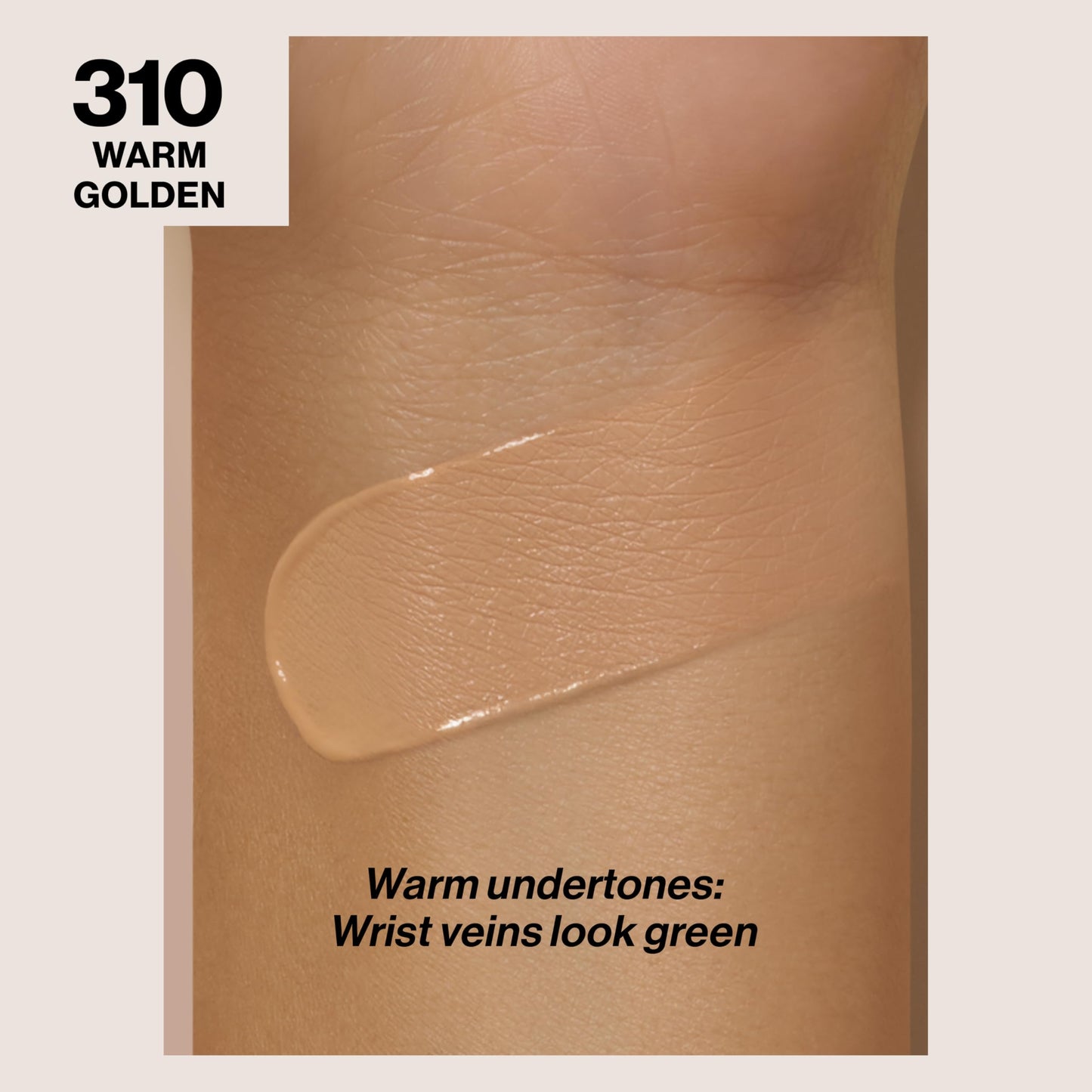 Revlon Liquid Foundation, ColorStay Face Makeup for Combination & Oily Skin, SPF 15, Medium-Full Coverage with Matte Finish, 310 Warm Golden, 1 Fl Oz